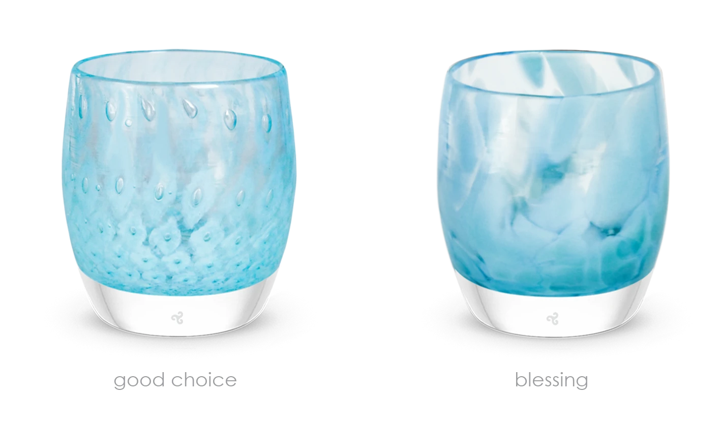 Glassybaby 'Home' Hand-Blown buy Glass Votive Holder Pre-Trisk