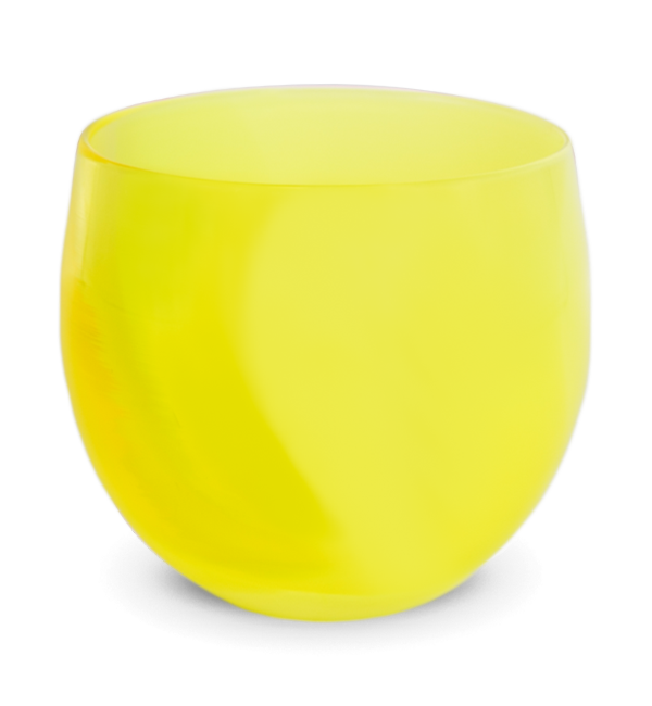 Holiday Gift Guide - Yellow Glass Dish