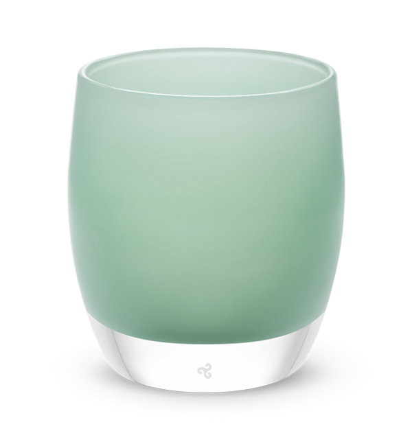 Enchanted hot glassybaby votive