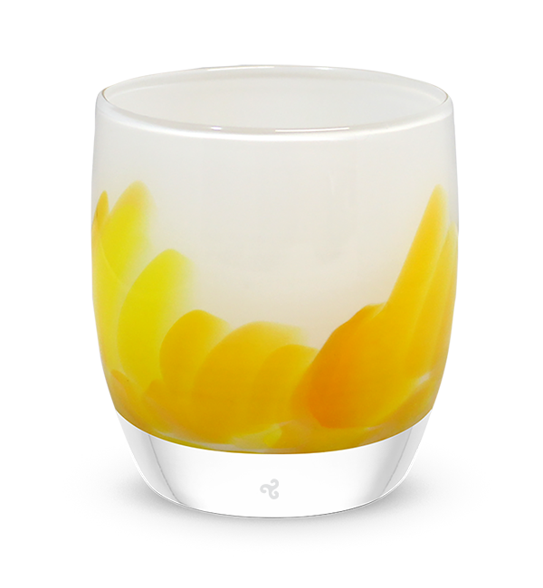 GLASSYBABY YELLOW outlets - DAFFODIL - GLASS