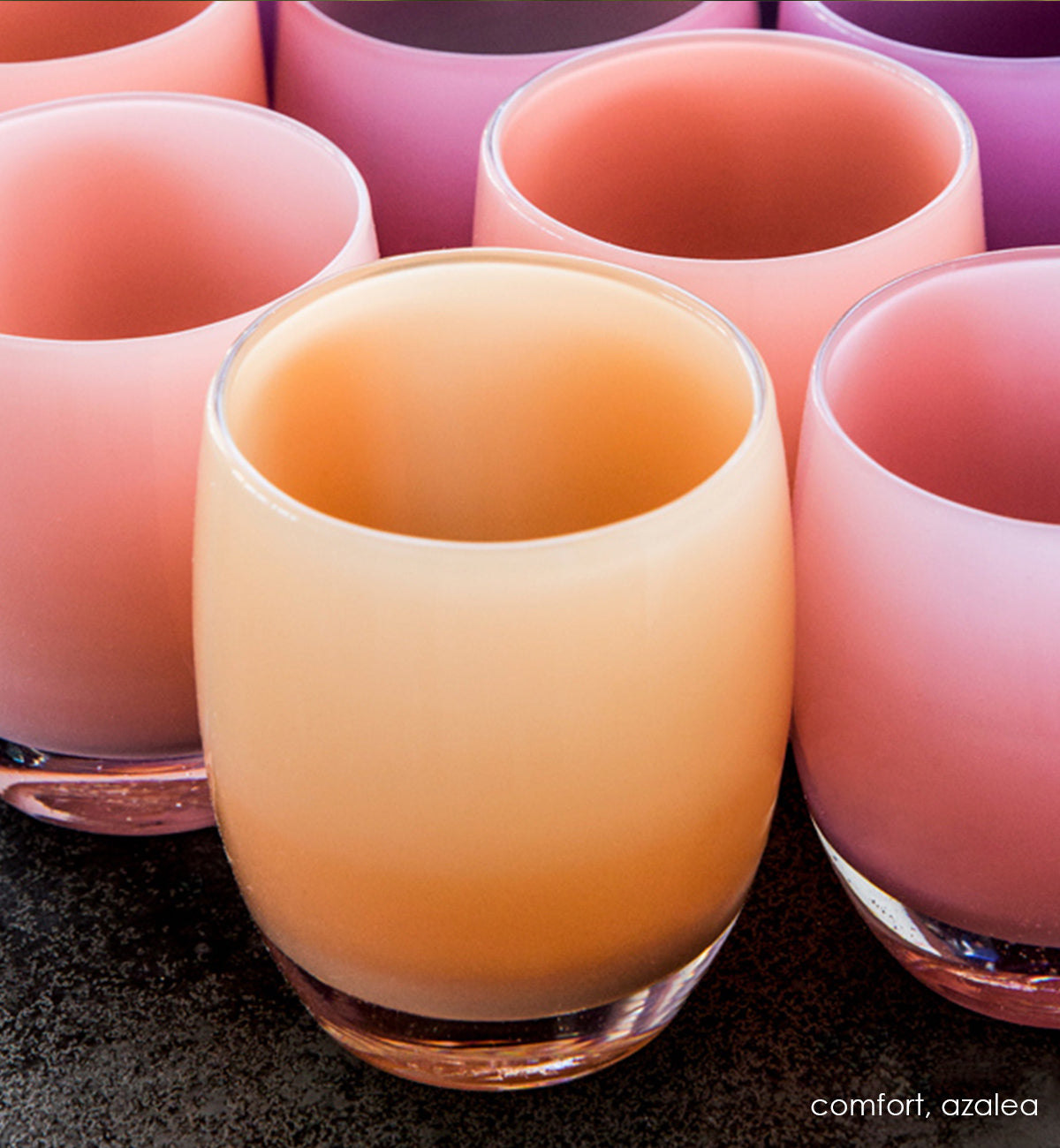 Glassybaby Comfort high quality Votive Candle Holder NEW