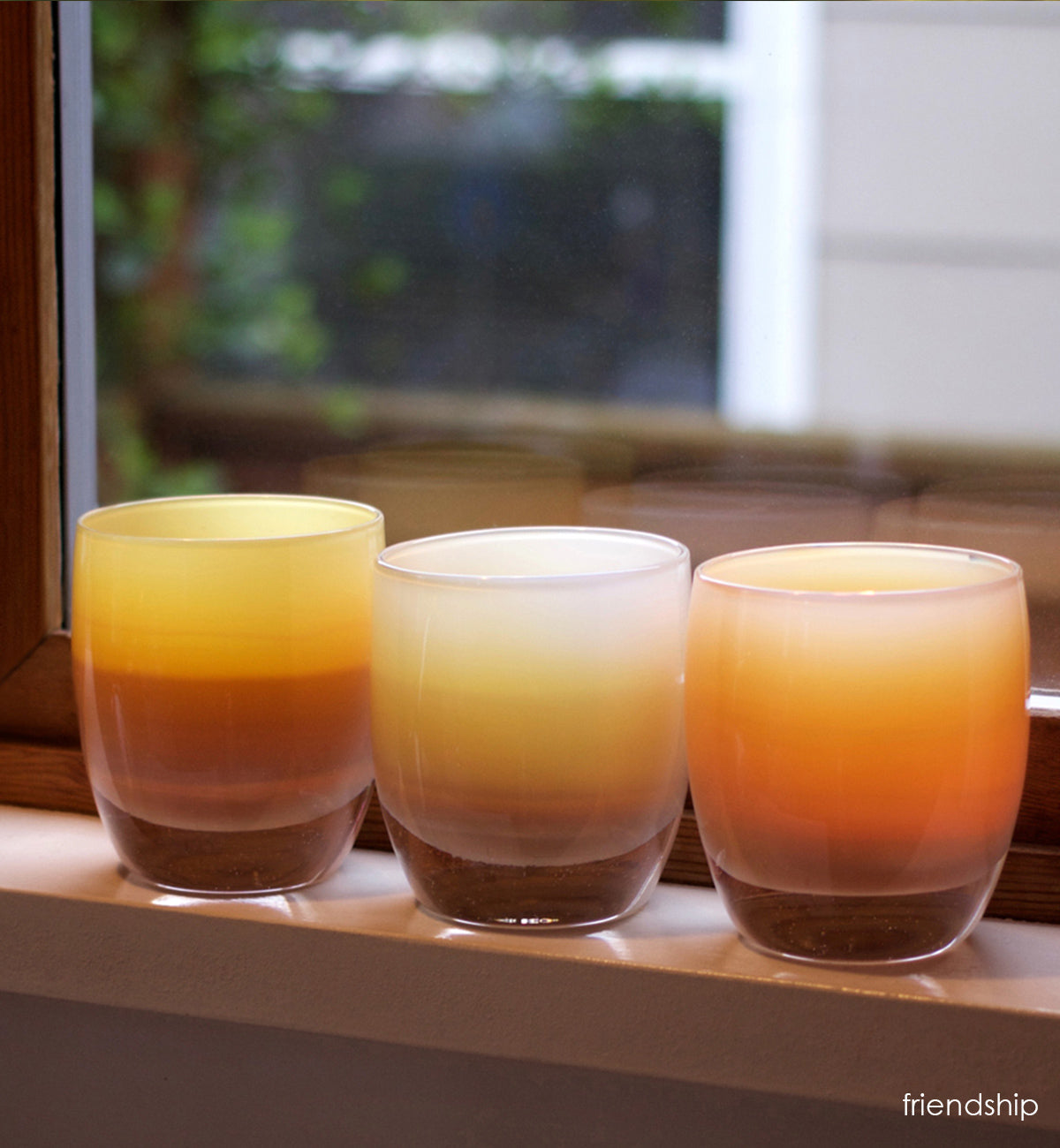 GLASSBABY FRIENDSHIP VOTIVE buy CANDLE HOLDER