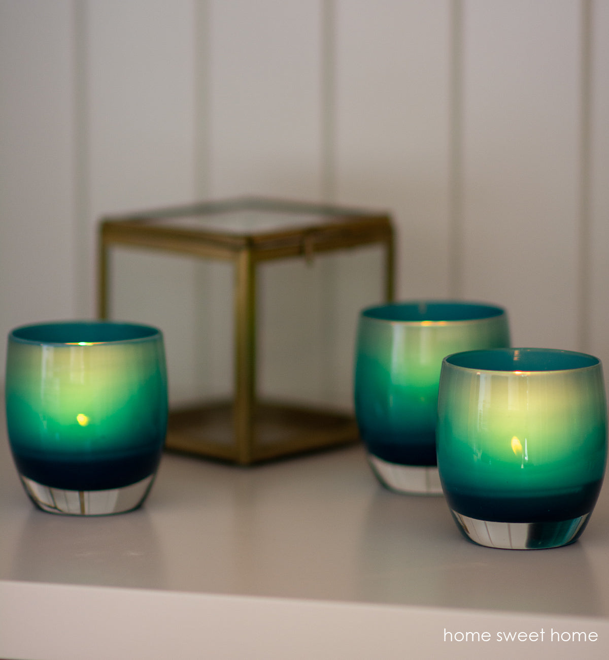 Glassybaby sold Candle Votive Holder HOME