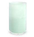 aqua tumbler, seafoam green hand-blown water glass