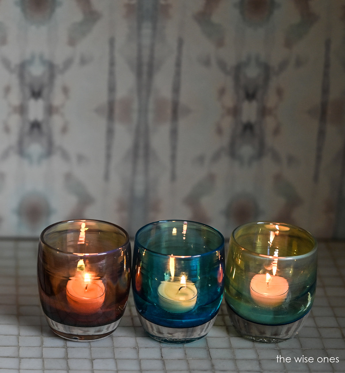 Glassybaby outlets Wise Luster