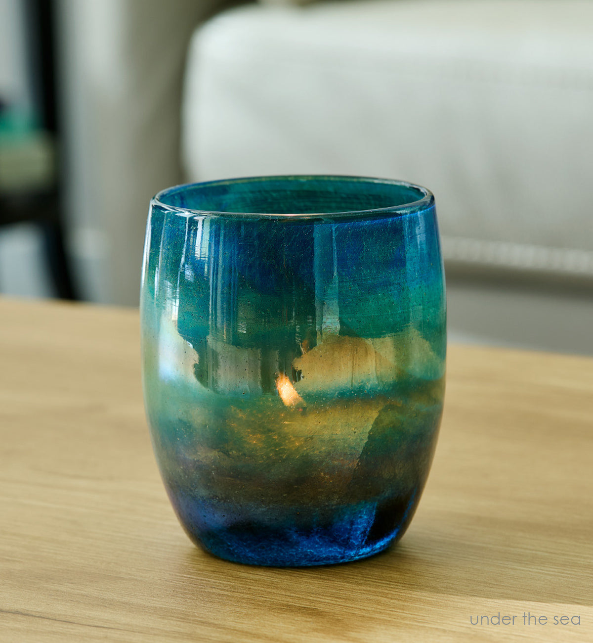 Glassybaby Green Strength Tealight Votive sale