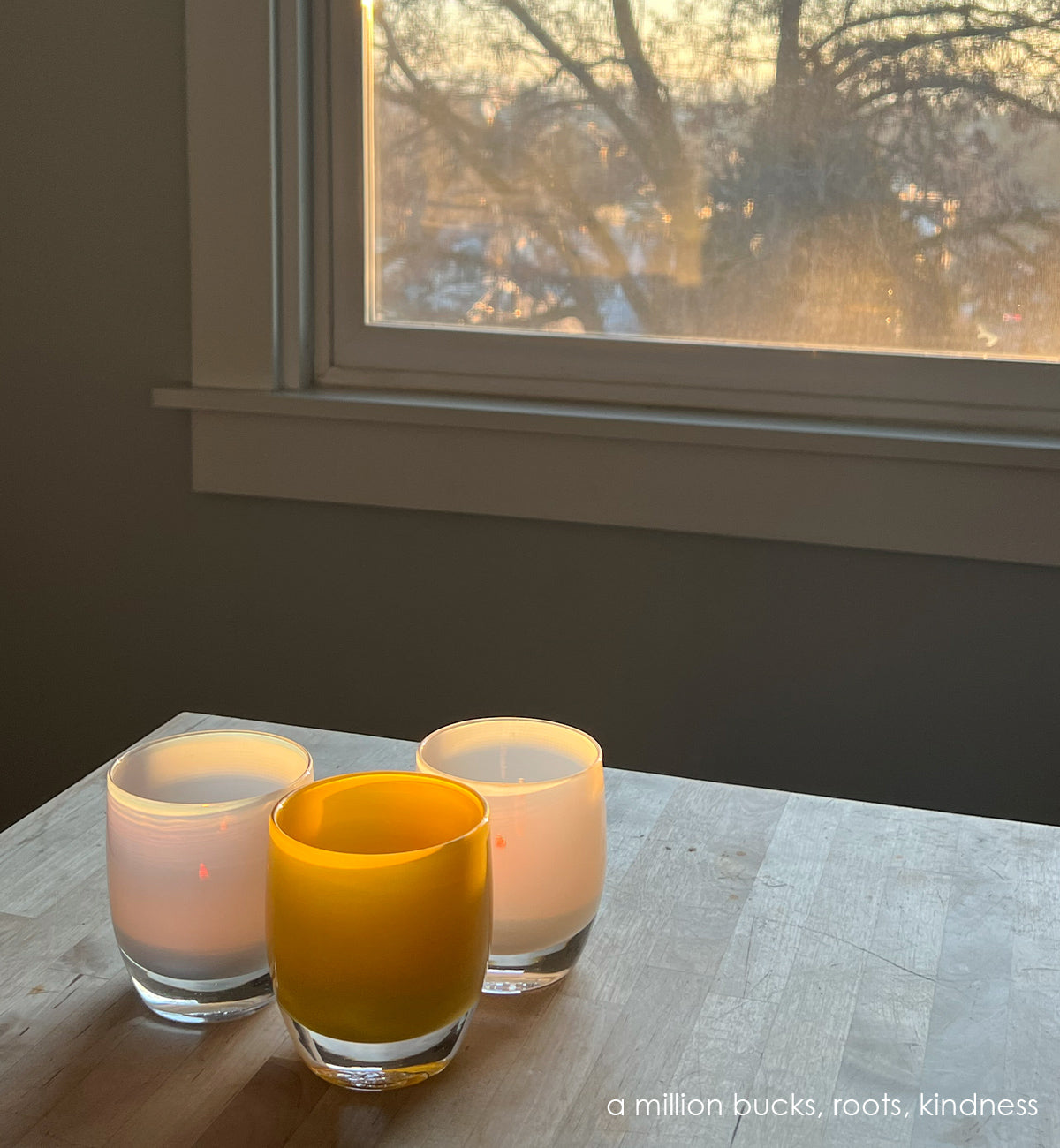 Glassybaby shops Bundle (2)