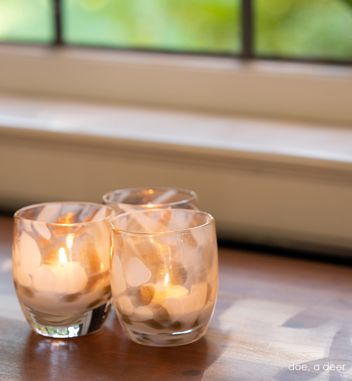 Glassybaby Comfort high quality Votive Candle Holder NEW