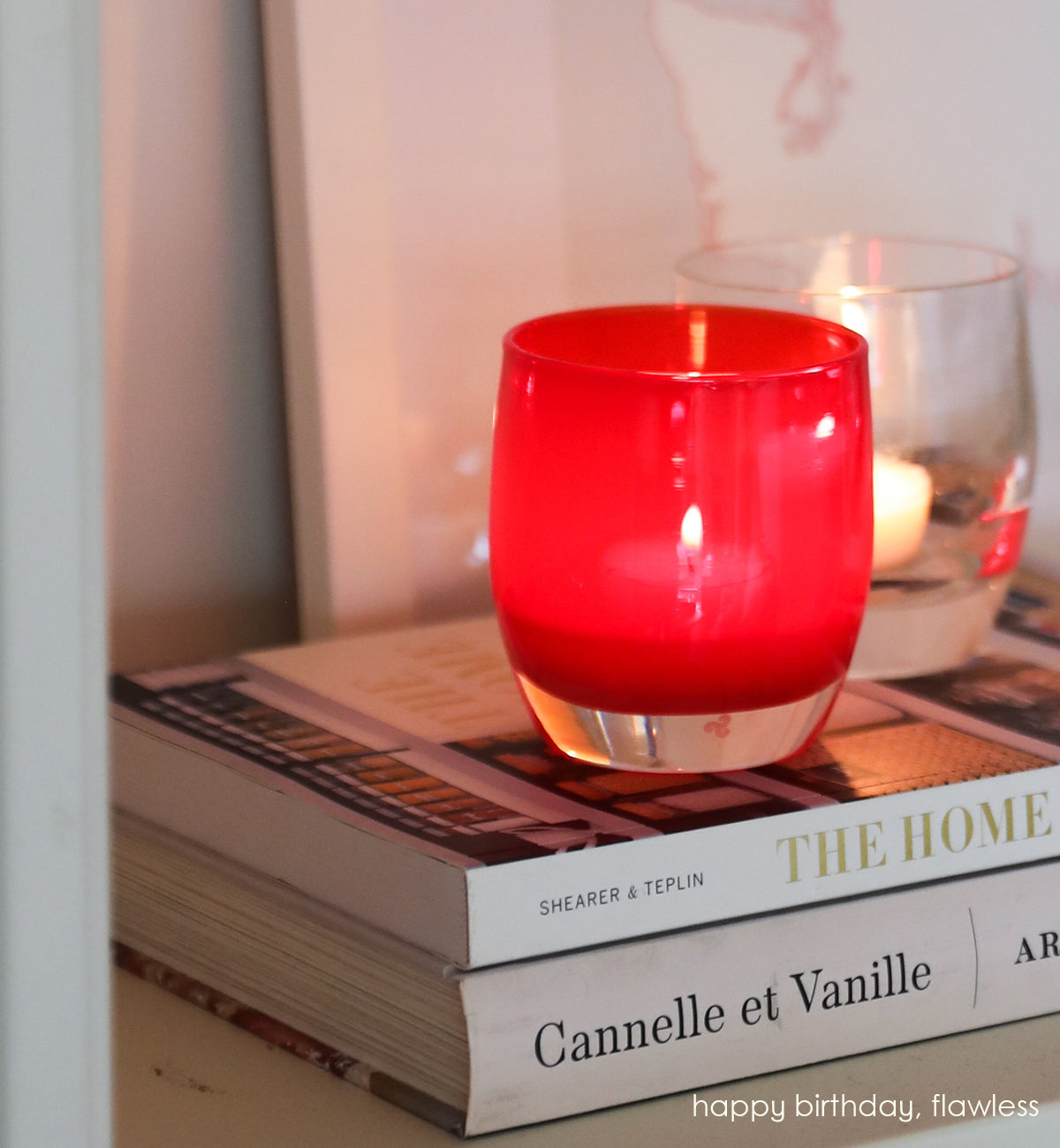 Red Glassybaby pair offers