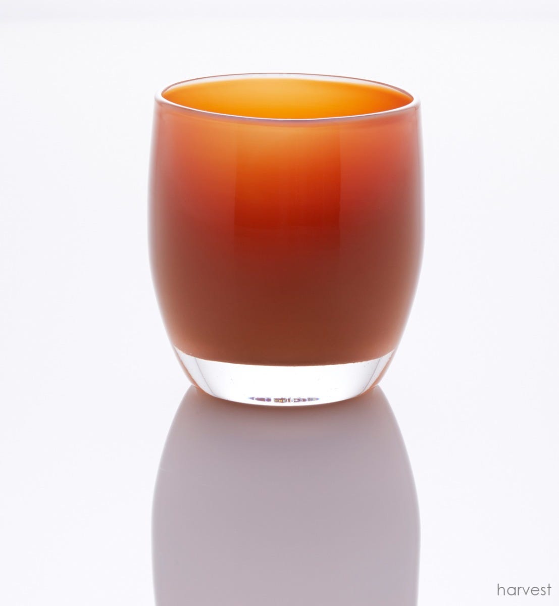 Glassybaby Orange Cozy Votive outlet