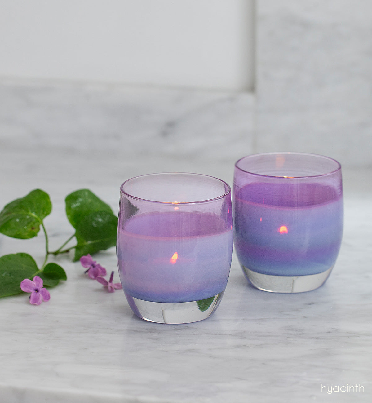 Glassybaby Purple Votive Candle buy Holder