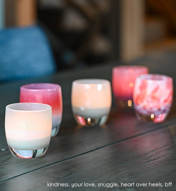 Glassybaby orders