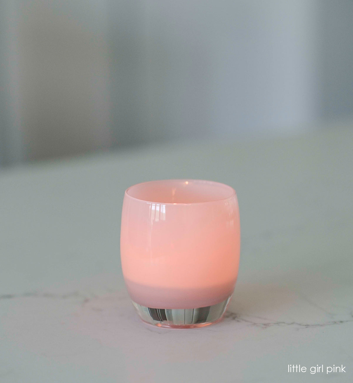 Glassybaby Votive Thank store You