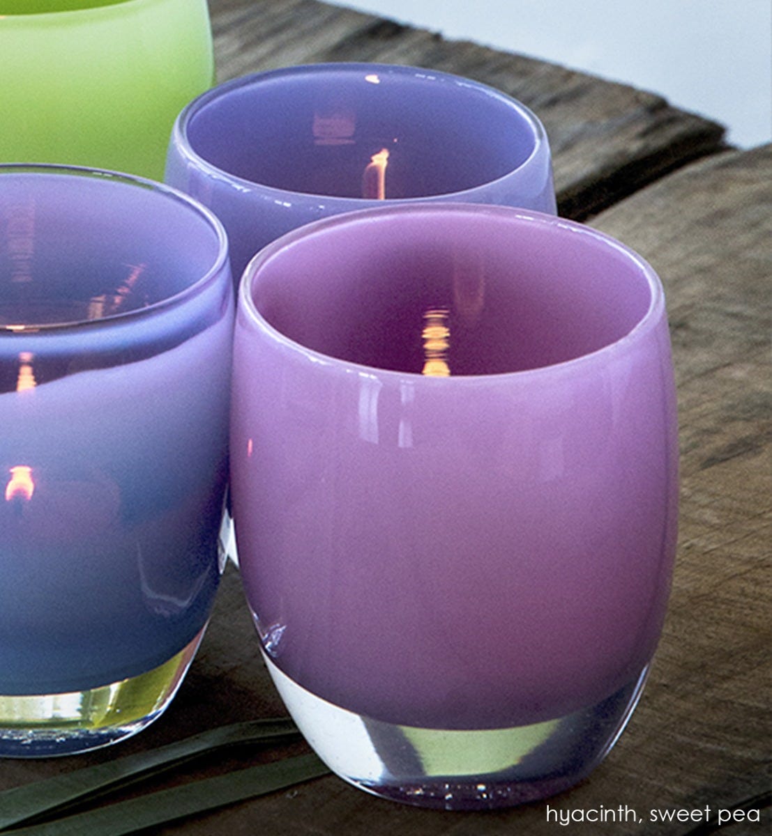 Glassybaby Purple Votive Candle buy Holder