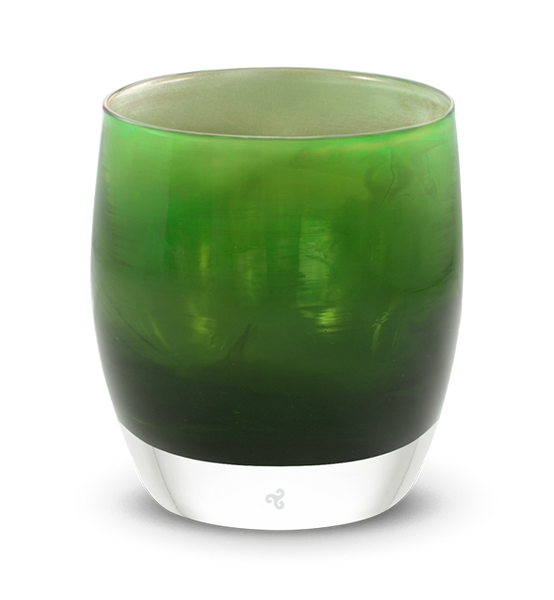 Glassybaby Green Strength Tealight Votive sale