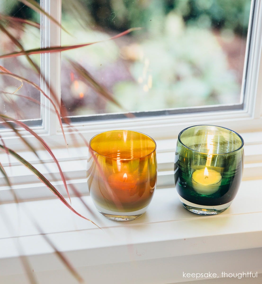 Glassybaby Hand Blown 2024