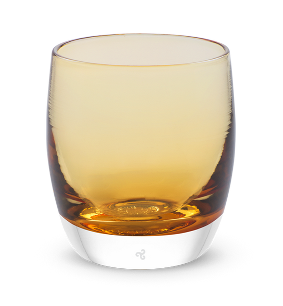 Glassybaby Single Malt Amber Hand Blown outlet Drinker Not Available in Stores NEW